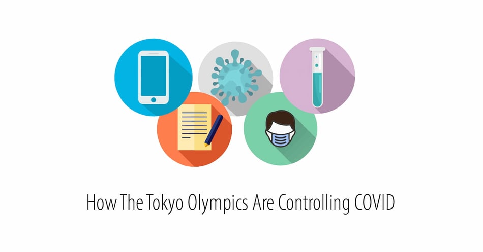 How The Tokyo Olympics Are Controlling COVID