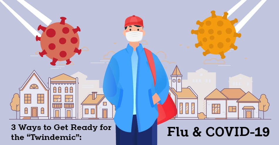 3 Ways to Get Ready for the "Twindemic": Flu & COVID-19