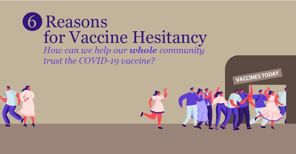 6 Reasons for Vaccine Hesitancy