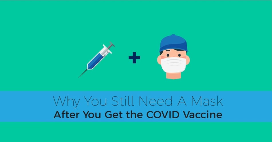 Why You Still Need A Mask After You Get COVID Vaccine