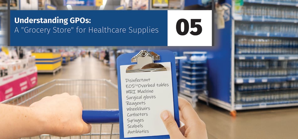 Understanding GPOs: A "Grocery Store" for Healthcare Supplies