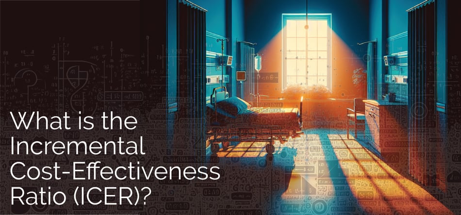 What is the Incremental Cost-Effectiveness Ratio (ICER)?