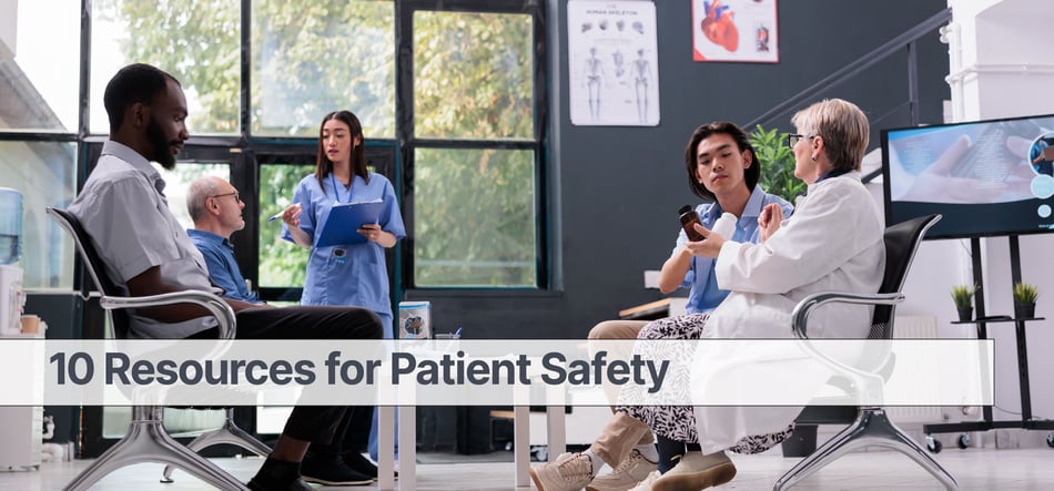 10 Resources for Patient Safety