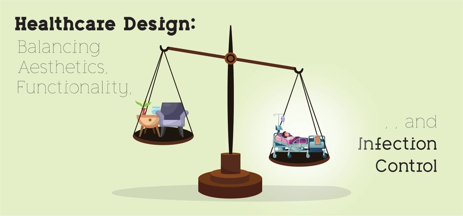 Healthcare Design: Balancing Aesthetics, Functionality, and Infection Control