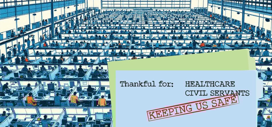 Thankful For: Civil Servants Keeping Us Safe