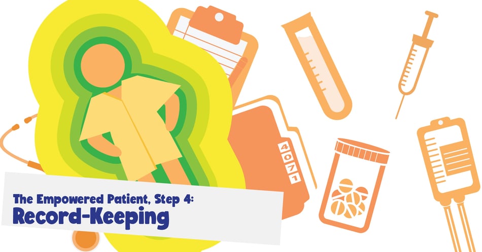 The Empowered Patient, Step 4: Record Keeping