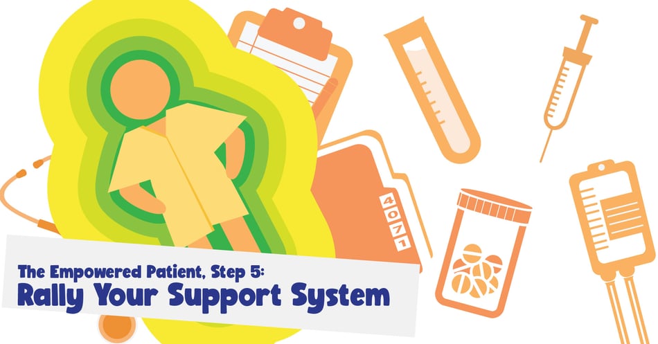 The Empowered Patient, Part 5: Rally Your Support System