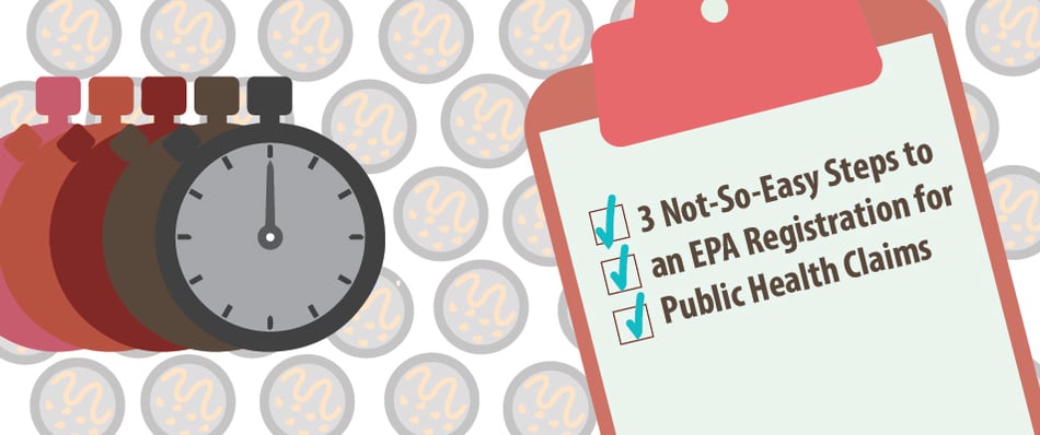 3 Not-So-Easy Steps to an EPA Registration for Public Health Claims