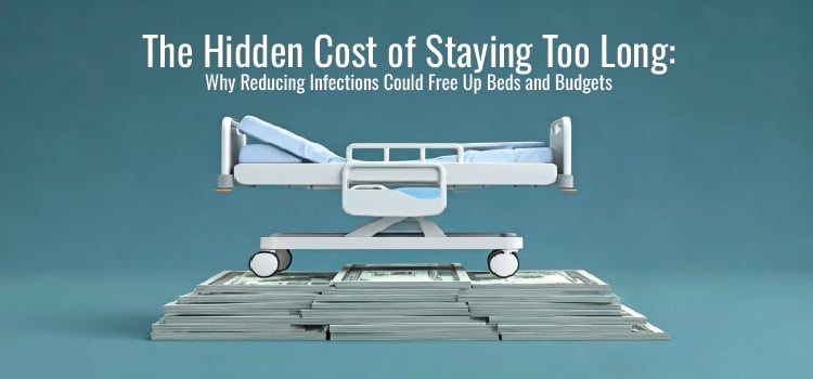 The Hidden Cost of Staying Too Long: Why Reducing Infections Could Free Up Beds and Budgets