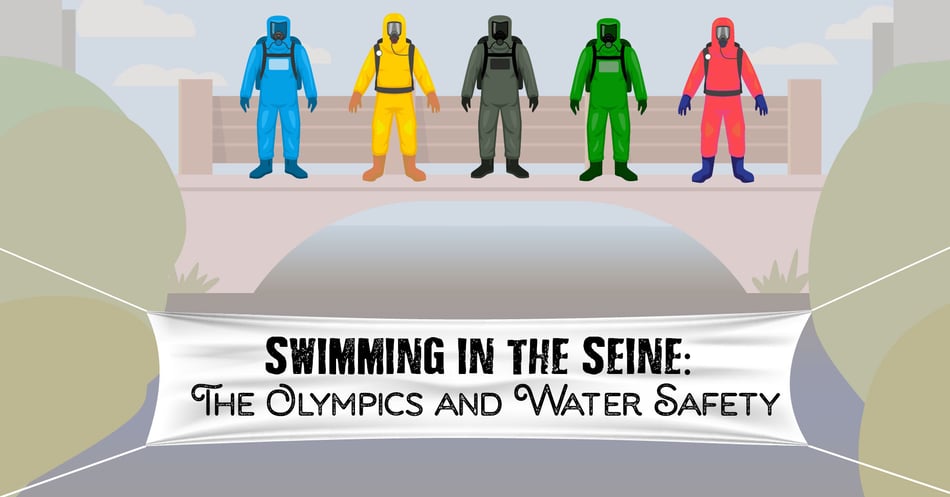 Swimming in the Seine: The Olympics and Water Safety