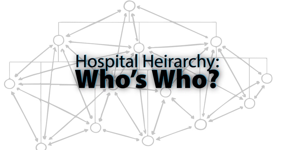 Hospital Hierarchy: Who's Who?