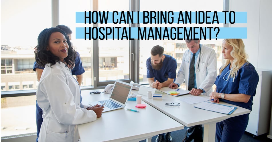 How Can I Bring an Idea to Management?