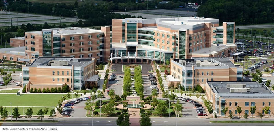 EOScu Part of Sentara Princess Anne Hospital Expansion