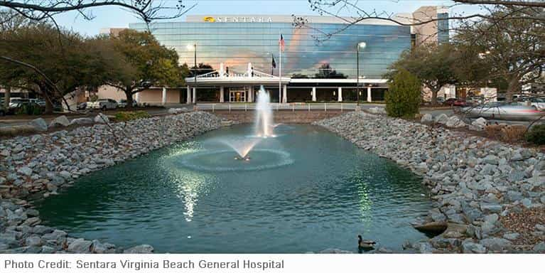 Sentara Continues to Raise the Standard | EOScu Installed Across Sentara Virginia Beach General Hospital Project