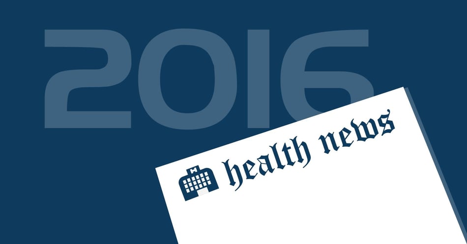 Biggest Health Stories of 2016