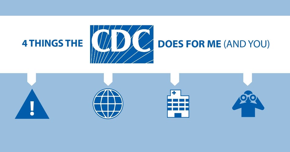 4 Things the CDC Does for Me (and You)