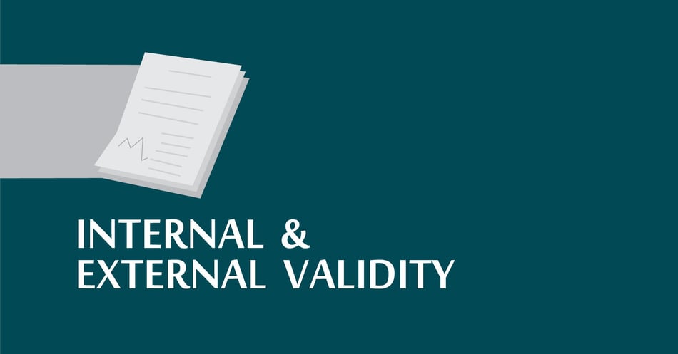 Internal and External Validity