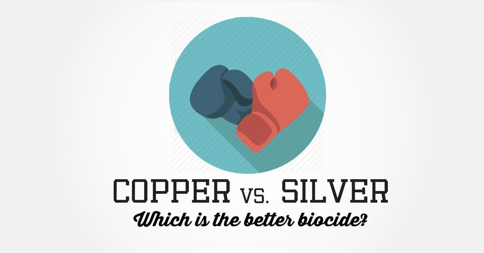 Silver vs Copper: Which is the better biocide? (Part 3)